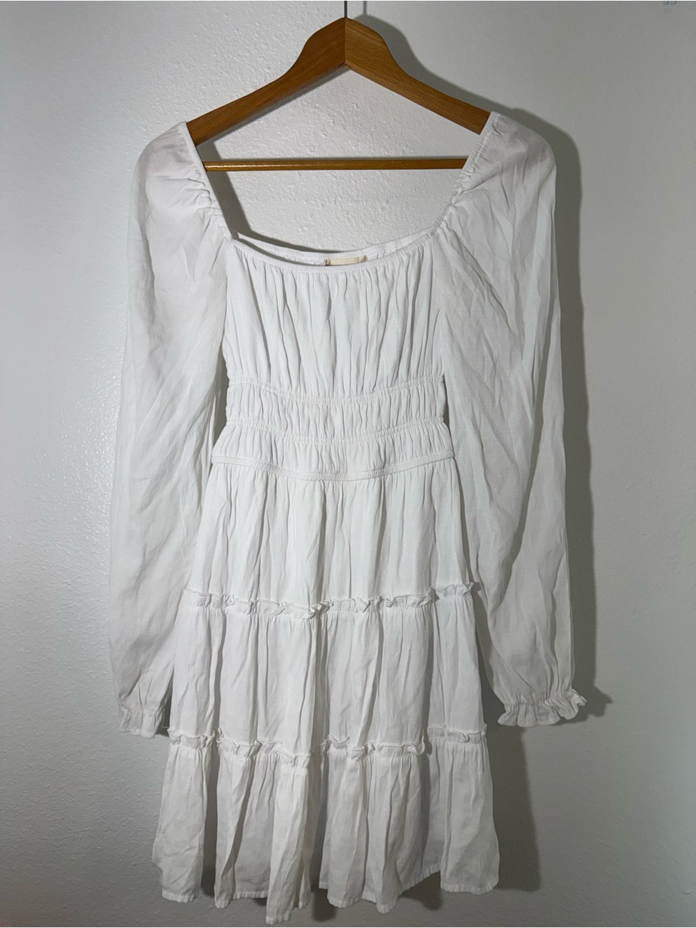 Altar’d State White Dress
